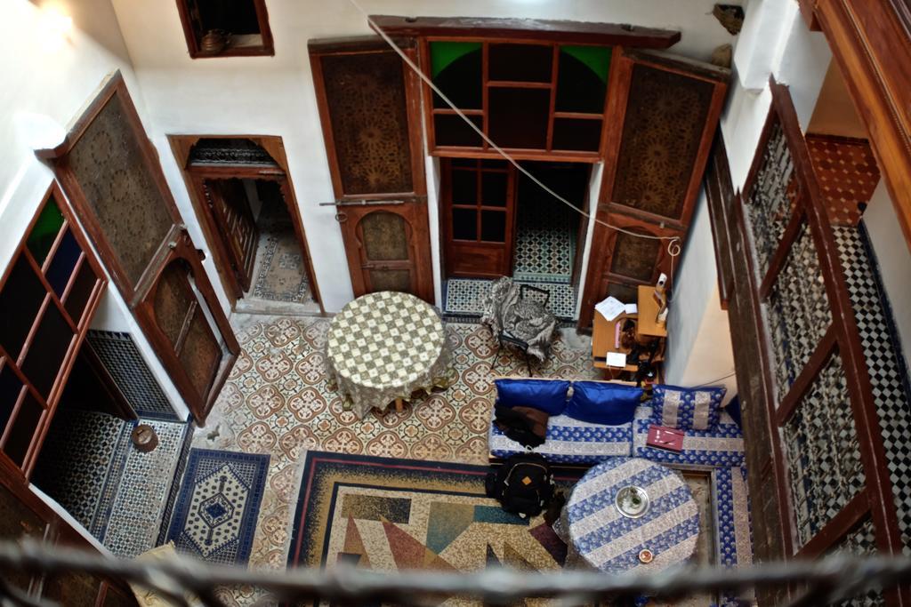 Riad Mikou Fès Exteriér fotografie
