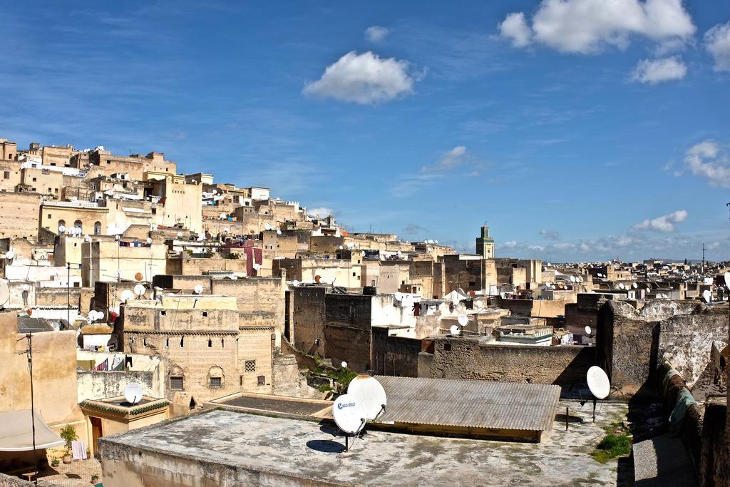 Riad Mikou Fès Exteriér fotografie