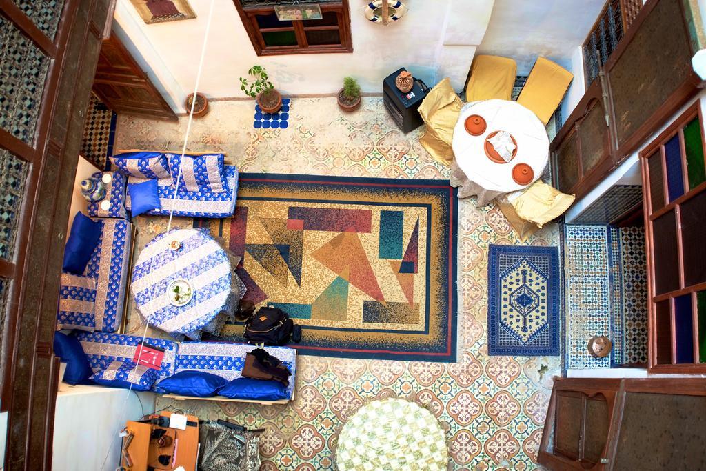 Riad Mikou Fès Exteriér fotografie