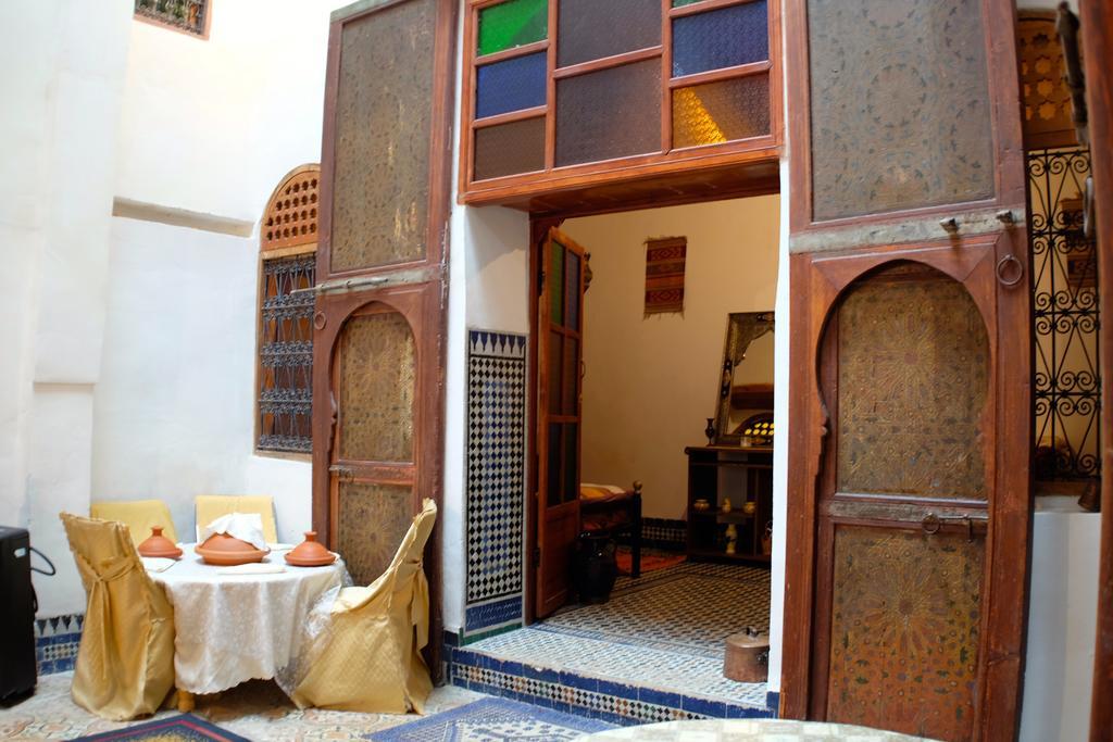 Riad Mikou Fès Exteriér fotografie