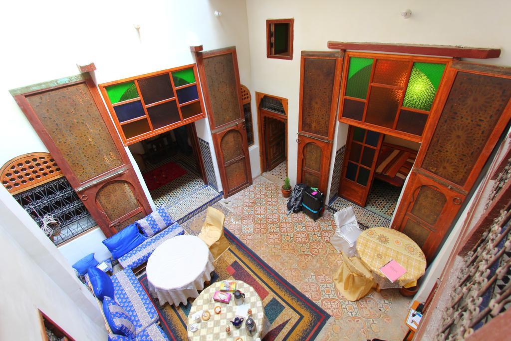 Riad Mikou Fès Exteriér fotografie
