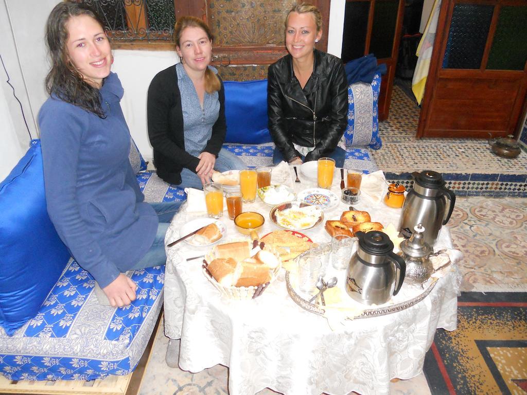 Riad Mikou Fès Exteriér fotografie
