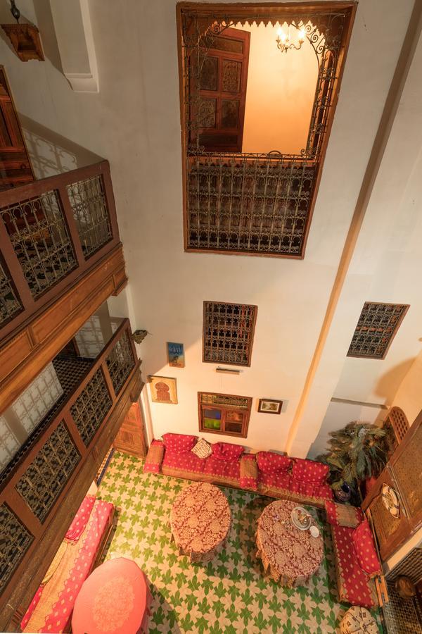 Riad Mikou Fès Exteriér fotografie